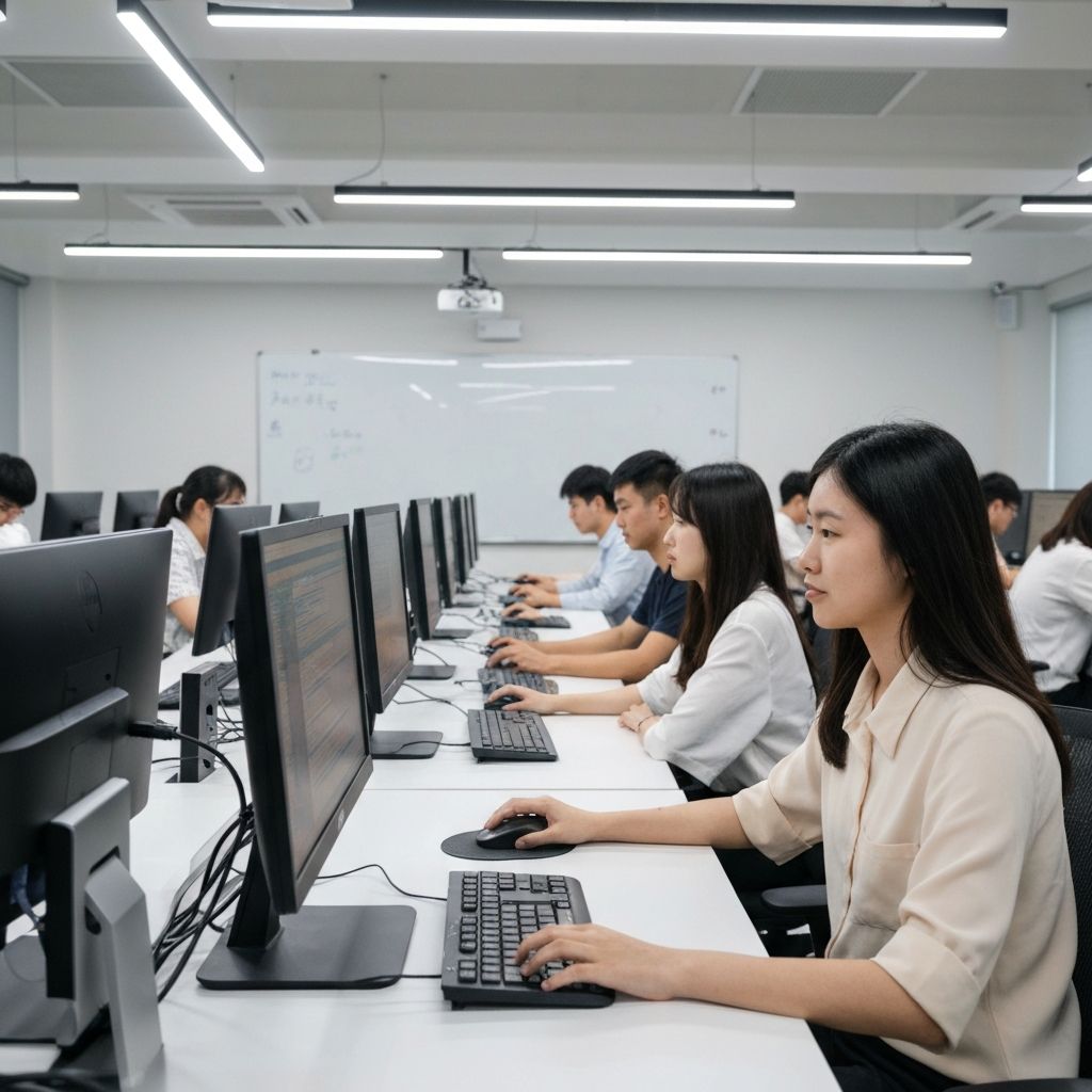 NIT-ийн хичээлийн танхим